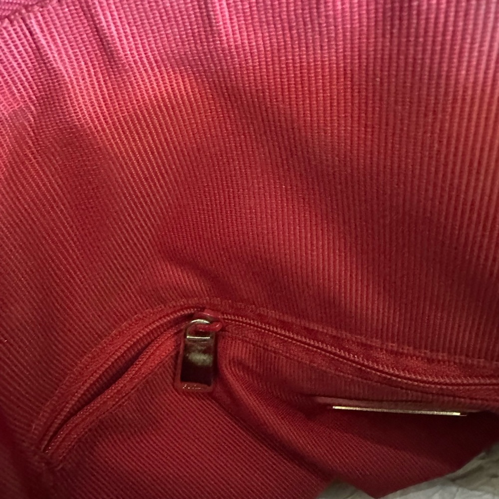 Furla Red Leather Shoulder Bag - Picture 10 of 12